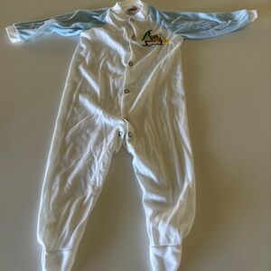 Vintage baby onesie